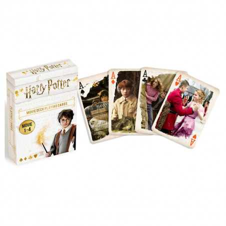 HARRY POTTER - JEUX DE CARTES