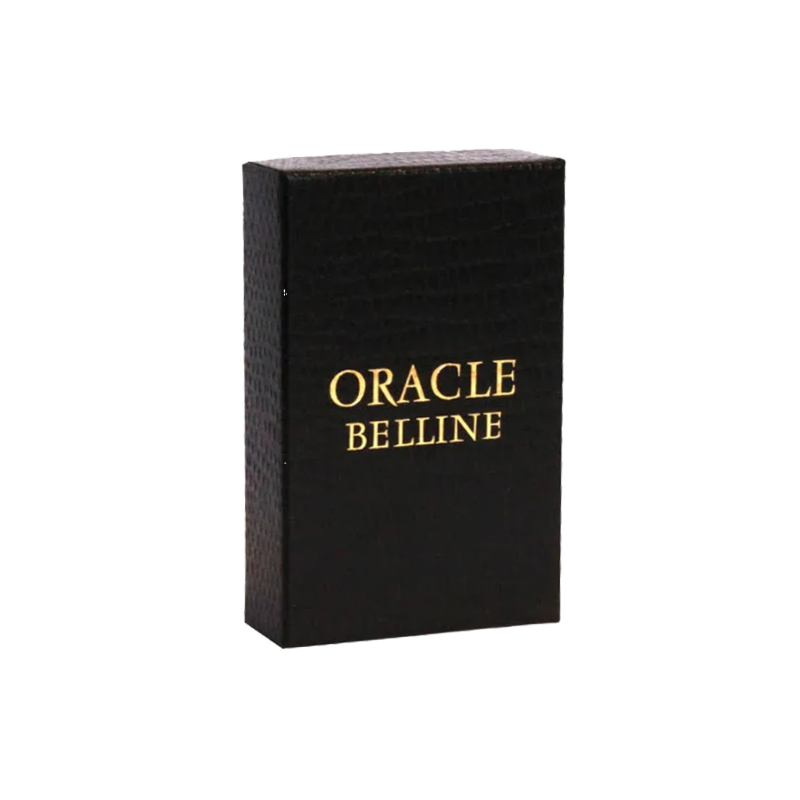 Oracle Belline - Cartamundi - 52 cartes en coffret noir et or