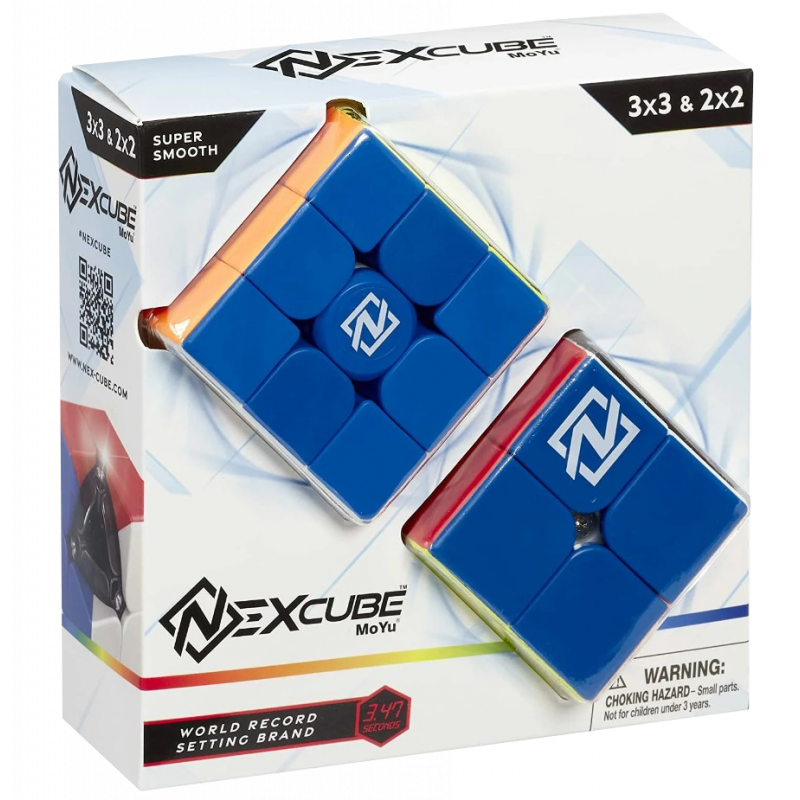 NEXCUBE PACK 3x3 2x2 CLASSIC