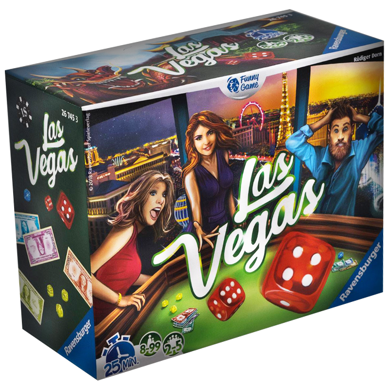 Les jeux de société : Las Vegas (Autres) - MaXoE