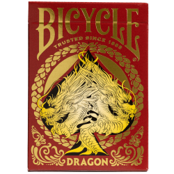 BICYCLE ULTIMATES - DRAGON RED