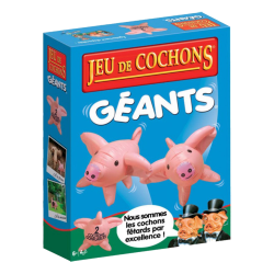 JEU DE COCHONS GÉANTS