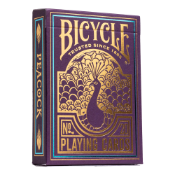 BICYCLE - PEACOCK PURPLE