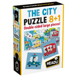 PUZZLE 8+1 CITY