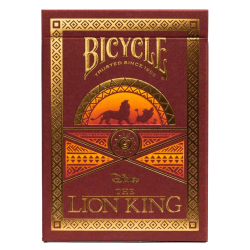 BICYCLE - DISNEY LE ROI LION