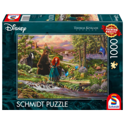 PUZZLE DISNEY - REBELLE :...