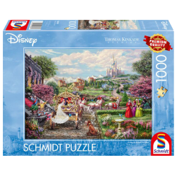 PUZZLE DISNEY - CENDRILLON,...