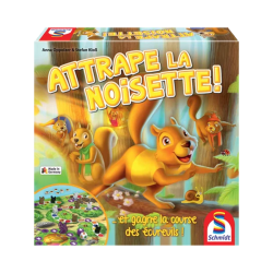 ATTRAPE LA NOISETTE !