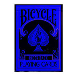 BICYCLE - REVERSE BLEU & NOIR