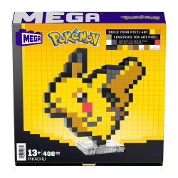 PIXEL ART 3D POKEMON - PIKACHU