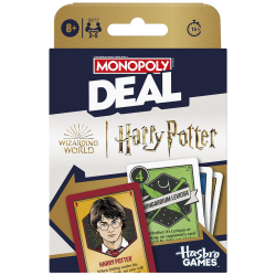 MONOPOLY DEAL - HARRY POTTER