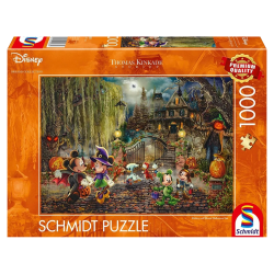 PUZZLE DISNEY - MICKEY &...