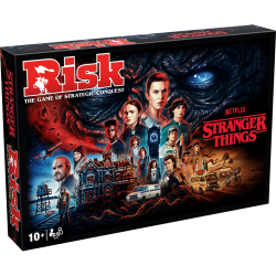 RISK - STRANGER THINGS